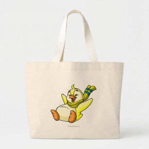 Bruce Yellow Large Tote Bag