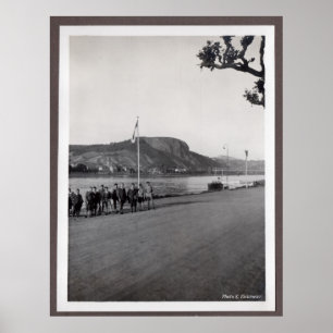 Brücke von Remagen – Bridge at Remagen Ludendorff Poster