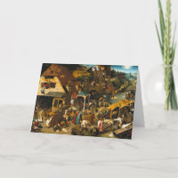 Bruegel Netherlandish Proverbs