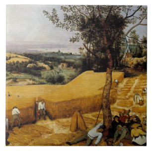 Bruegel the Elder - The Harvesters Tile