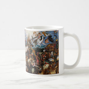 Bruegel , "The Fall of the Rebel Angels" Coffee Mug