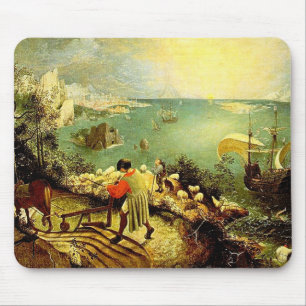 Bruegel's Landscape with the Fall of Icarus - 1558 Mouse Pad
