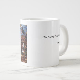 Bruegel's "The Fall Of The Rebel Angels" (1562) Large Coffee Mug