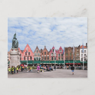 Bruges #16   postcard