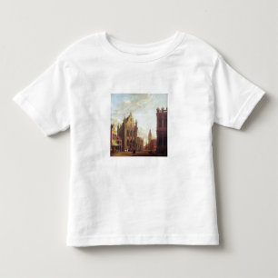 Bruges, 1824 (oil on panel) toddler t-shirt