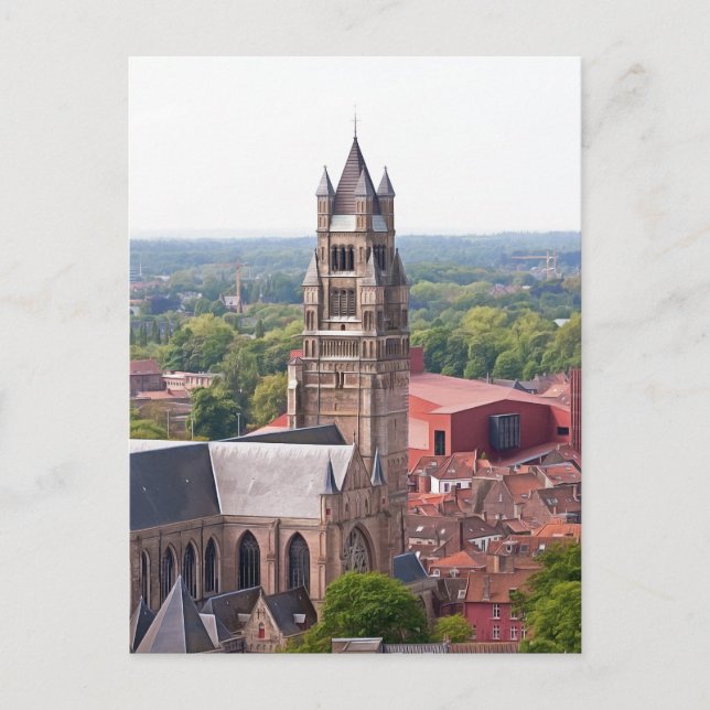 Bruges #19   postcard (Front)