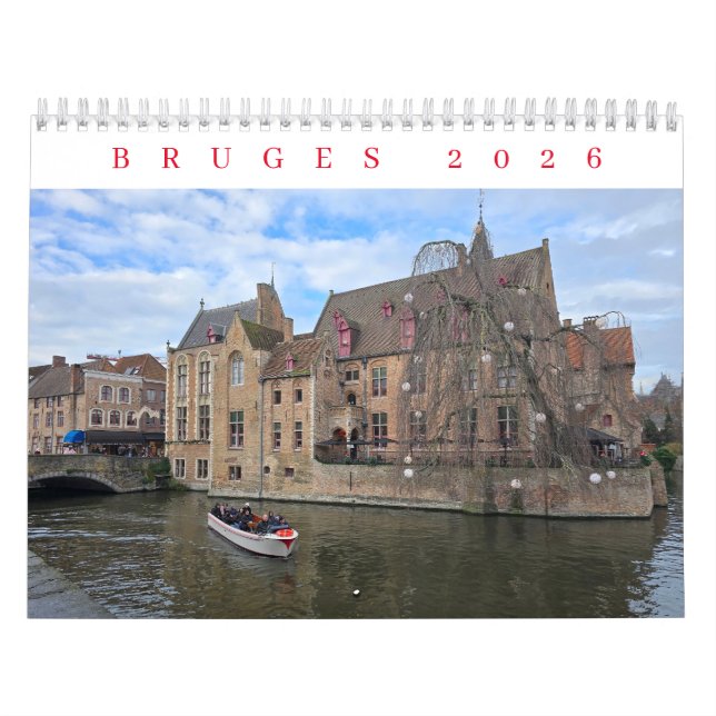 Bruges 2026 calendar (Cover)