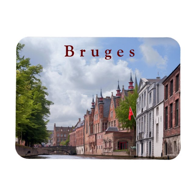 Bruges #28   magnet (Horizontal)