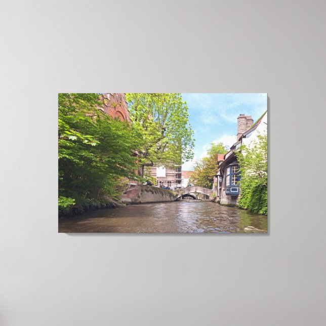 Bruges #35   canvas print (Front)