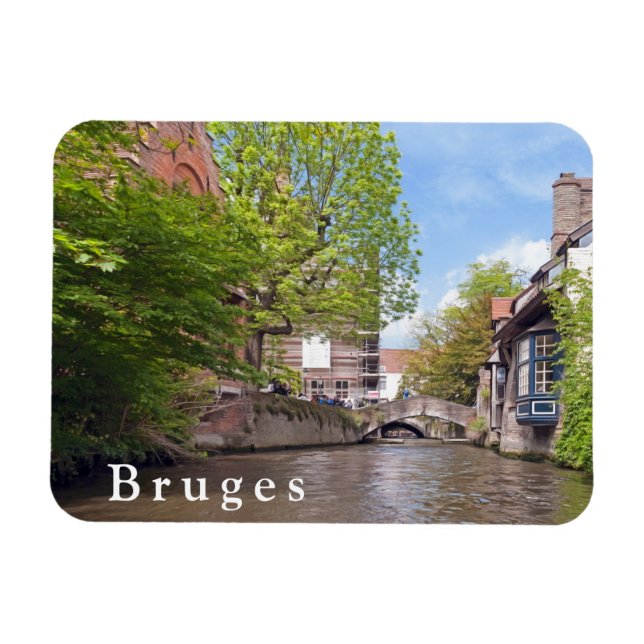 Bruges #35   magnet (Horizontal)