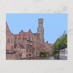 Bruges #43 postcard