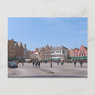 Bruges #46 postcard