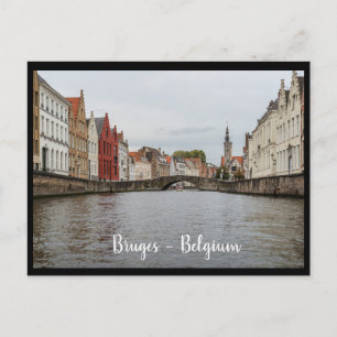 Bruges, Belgique. Carte postale Brujas, Bélgica