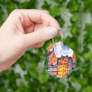 Bruges Belgium Keychain