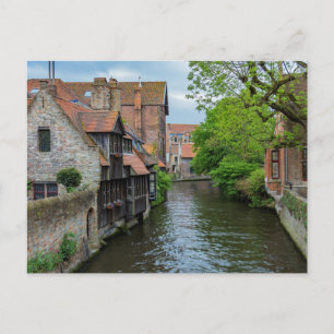 Bruges, Belgium Postcard