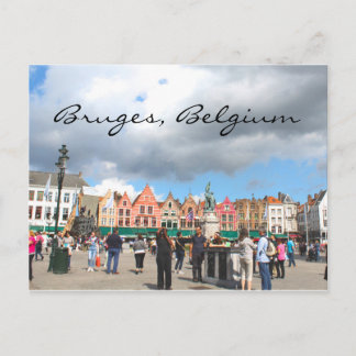 Bruges, Belgium Postcard