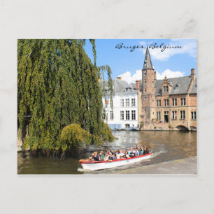 Bruges, Belgium Postcard