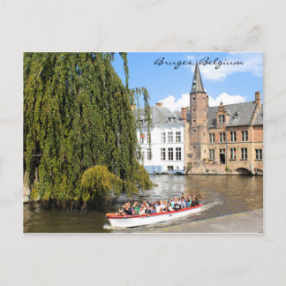 Bruges, Belgium Postcard