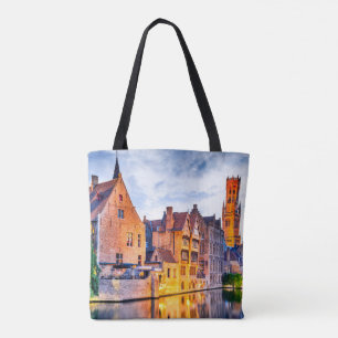Bruges Belgium Tote Bag