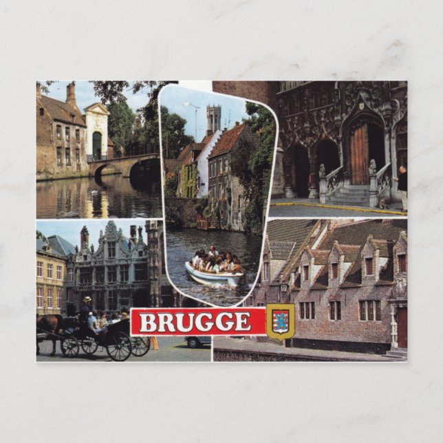 Bruges - Carte postale (Devant)