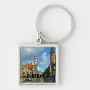 Bruges Keychain