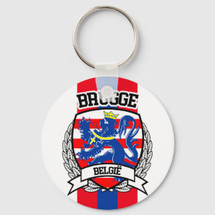 Bruges Keychain