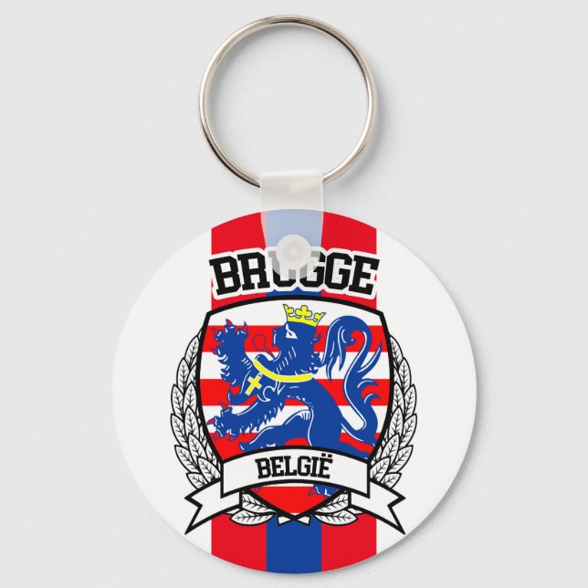 Bruges Keychain (Front)