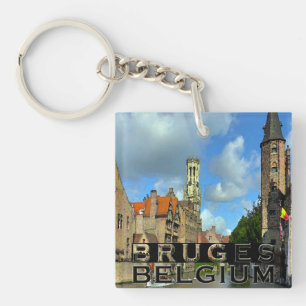 Bruges Keychain