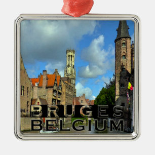Bruges Metal Ornament