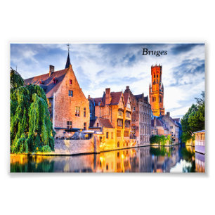 Bruges Photo Print