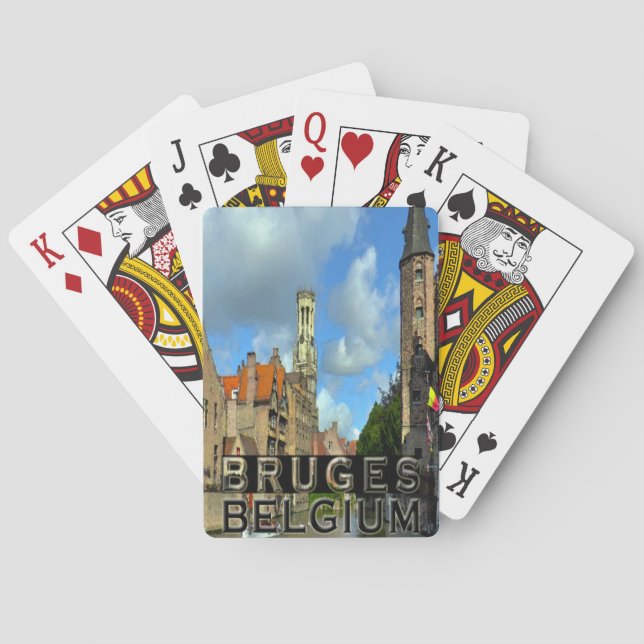 Bruges Playing Cards (Back)