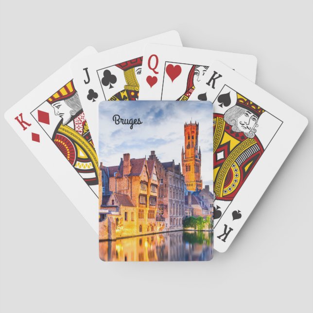 Bruges Playing Cards (Back)