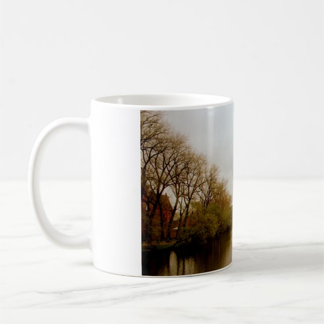Bruges souvenir coffee mug (Left)