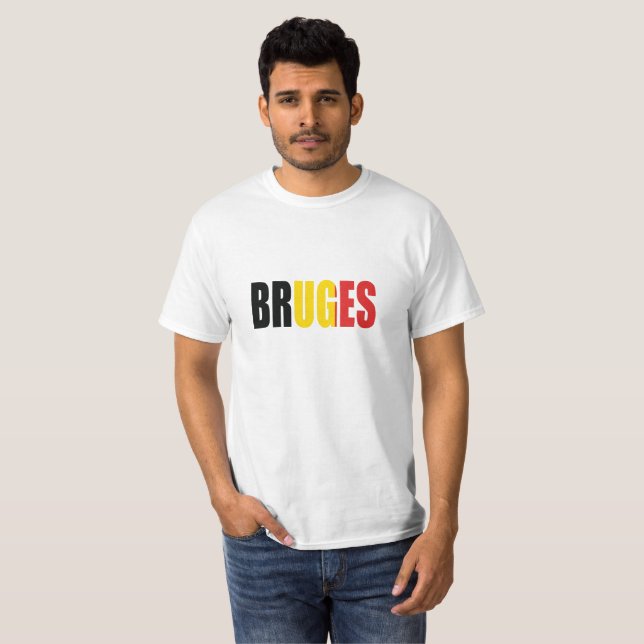 Bruges T-Shirt (Front Full)