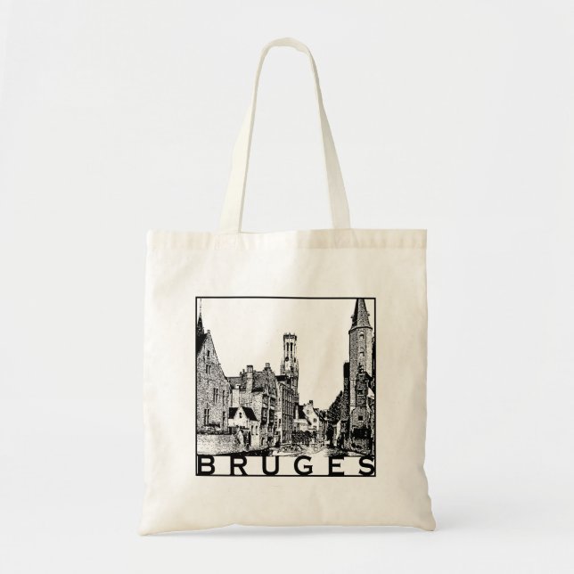 Bruges Tote Bag (Front)