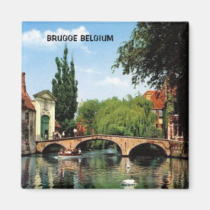 BRUGGE, BELGIUM MAGNET