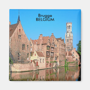BRUGGE, BELGIUM MAGNET