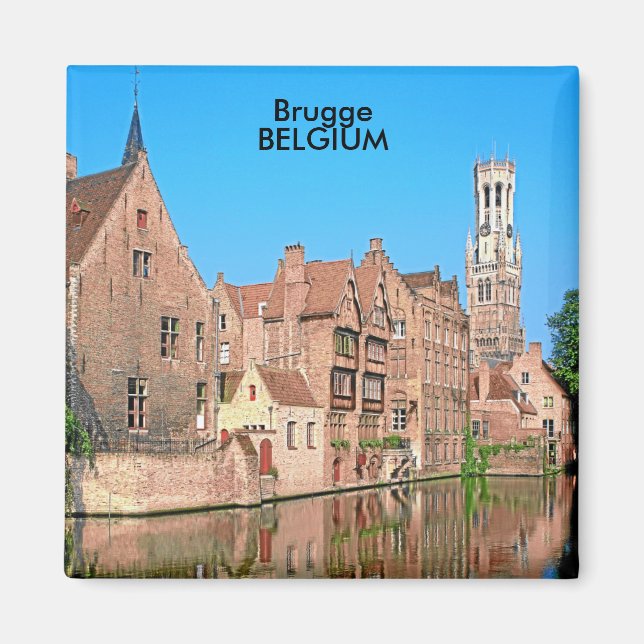 BRUGGE, BELGIUM MAGNET (Front)