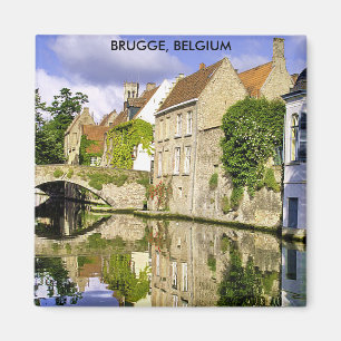 BRUGGE, BELGIUM MAGNET