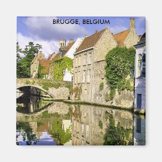 BRUGGE, BELGIUM MAGNET