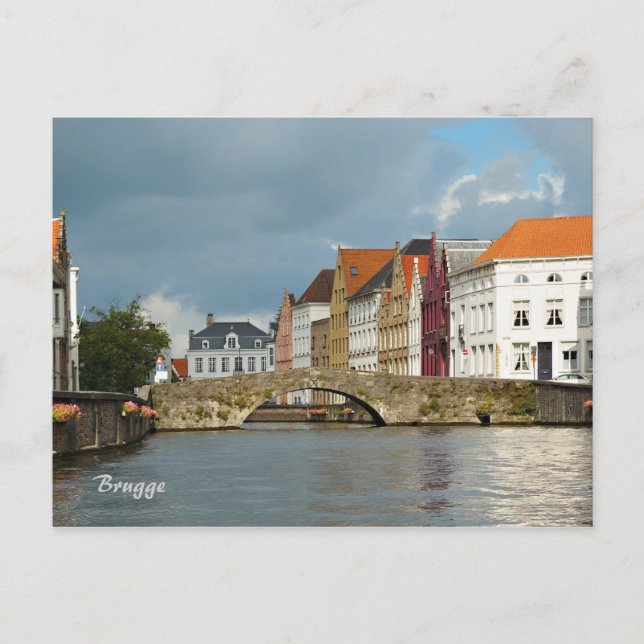Brugge, Belgium Postcard (Front)