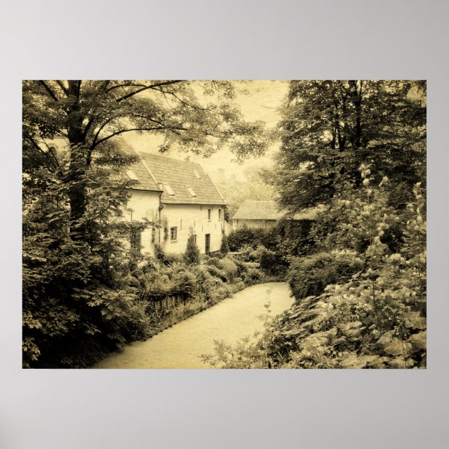 Brugge, Belgium Poster (Front)