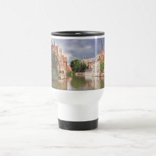 BRUGGE, BELGIUM  TRAVEL MUG