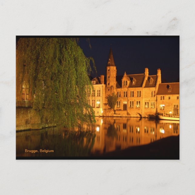 Brugge(Bruges), Belgium Postcard (Front)
