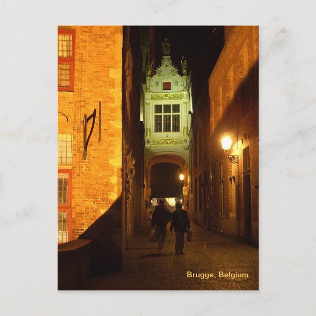 Brugge(Bruges), Belgium Postcard (Front)