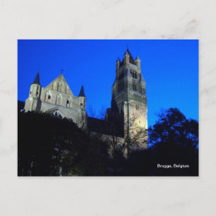 Brugge(Bruges), Belgium Postcard