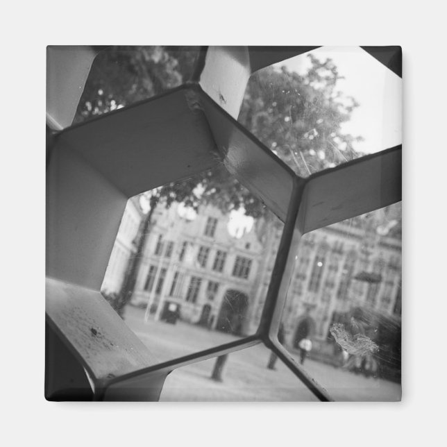 Brugge Burg Magnet (Front)