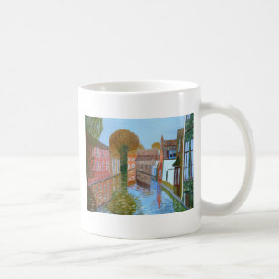 Brugge canal coffee mug