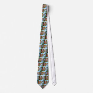 Brugge canal tie