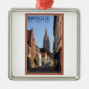 Brugge Metal Ornament